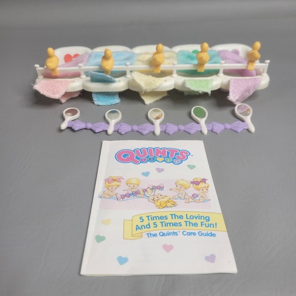Quints Dolls by Tyco Bath Time Play Set (Dolls Not Included)